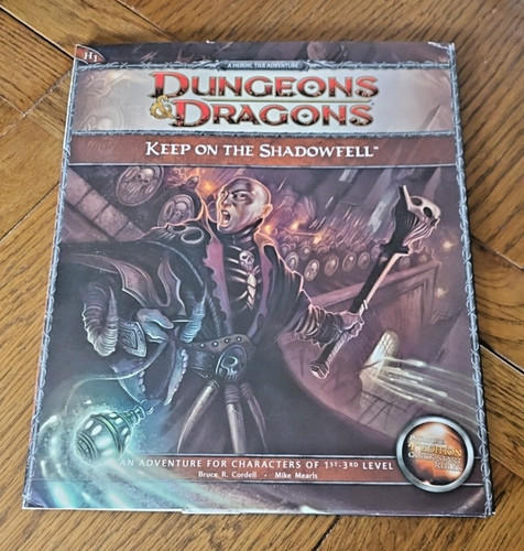Keep the shadowfell - keep, (d&d