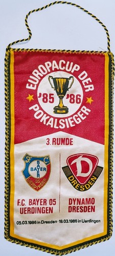 Wimpel dynamo dresden - wimpel, sg