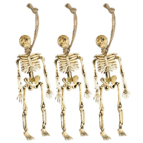 Stk halloween skelett - 3, party
