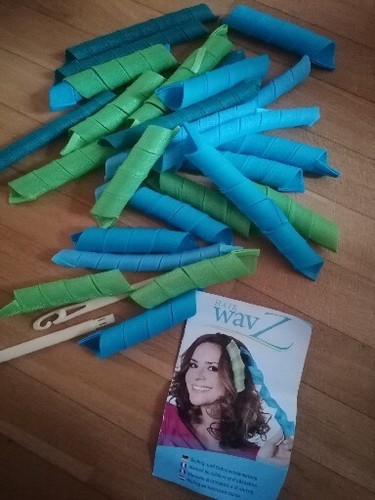 Hair wavz lockenwickler ohne - wavz,