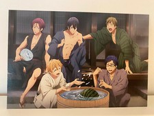 Free! Iwatobi Swimclub Special Postkarte Print Japan Original Manga Anime 