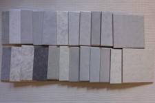 Retro Fliesen 15 x 15 cm grau