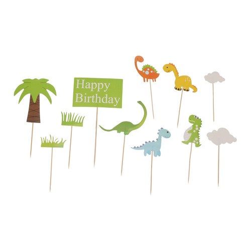 Cake topper dinosaurier - cake,