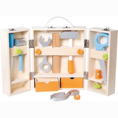 Werkzeugkasten holz kinder - werkzeugkasten,