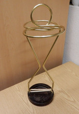 50er 60er Schirmständer Regenschirmständer Messing mid century 50s 60s Vintage