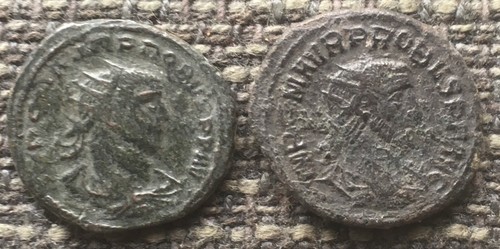 Probus konvolut antoniniane - probus, 2