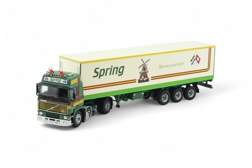 Volvo f16 globetrotter achs - globetrotter, 3-achs