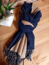 Schal Winter dunkelblau