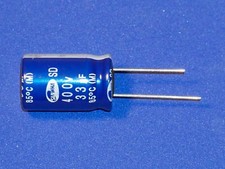 Elko, Radial, 33μF (33uF) /