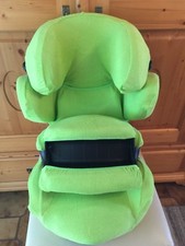 Sommerbezug Schonbezug Frottee für Kiddy Guardianfix 3 NEU grün