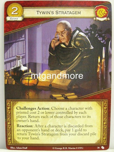 Game thrones lcg 1x - lcg,
