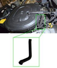 Entlüftungsschlauch unten