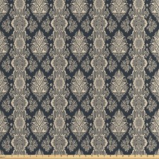 Damast Satin Stoff als