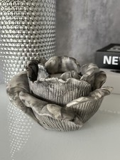 Keramik Riesen Rose Duftkerze