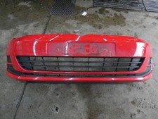 Stoßfänger vorne Golf 7 AU Tornadorot LY3D