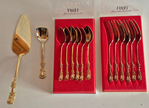 Tlg besteckset - 14-tlg.,