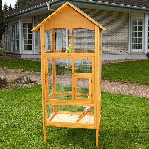 Vogelvoliere käfig - vogelvoliere,
