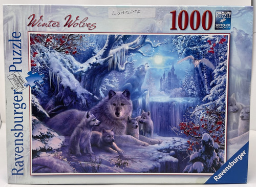 Ravensburger winter wolves - winter, by