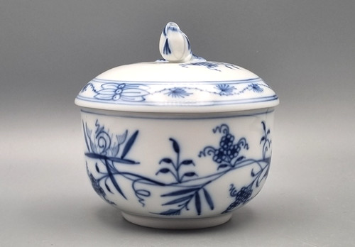 Meissen porzellan deckeldose - meissen,