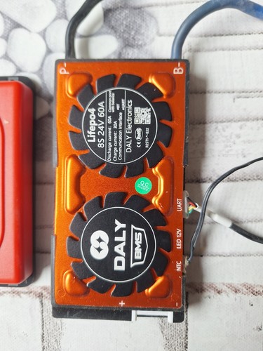 Daly bms 24v 60a - daly,