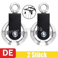 2 Stk Seilrolle mit Kugellager