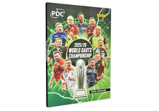 Panini PDC World Darts Championship 2025/26 Hardcover Sticker Album - PRE-ORDER!