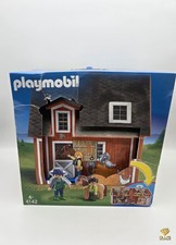 Playmobil 4142 Bauernhof Mitnehm-Bauernhof Box Tiere Pferde Hof NEU&OVP Bauer