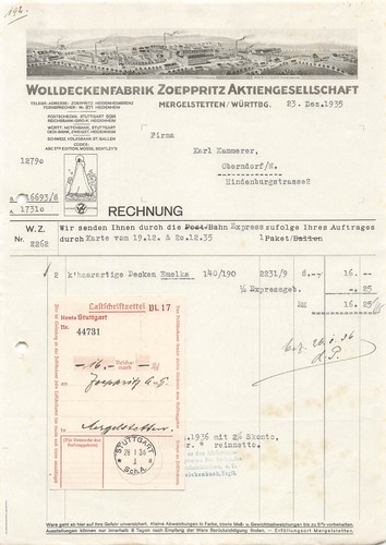 Rechnung mergelstetten - rechnung,