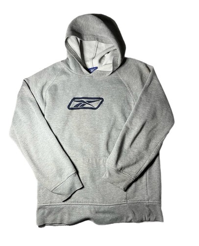 Reebook vintage hoodie grey - vintage,