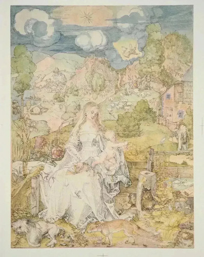 Albrecht dürer jungfrau - albrecht, dürer: