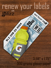 Gatorade Lemon Lime 20oz