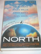 VMP 5496 - North - VHS/Komödie/Elijah Wood/Dan Aykroyd/Bruce Willis