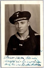 Junger Kriegsmarine Matrose