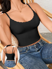 Damen Tanktops Camisole