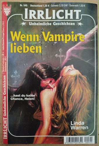 Heft irrlicht unheimliche - irrlicht,