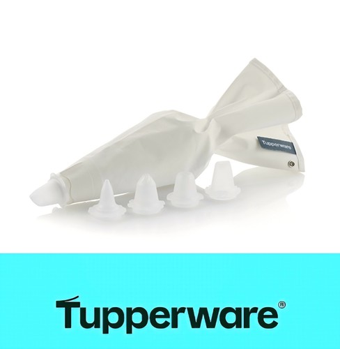 Tupperware spritzbeutel set - ,