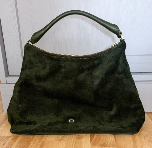 Ledertasche aigner zita hunter - ledertasche,