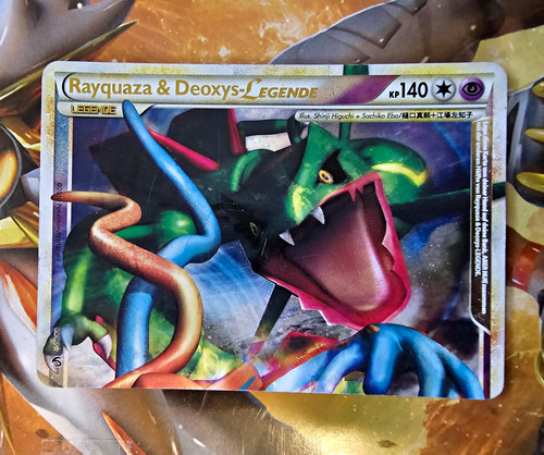 Pokémon tcg rayquaza - tcg, &