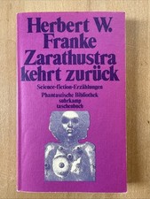 Herbert W. Franke, Zarathustra