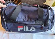 FILA Unisex Herren Damen Tasche Trainingstasche Sporttasche Blau