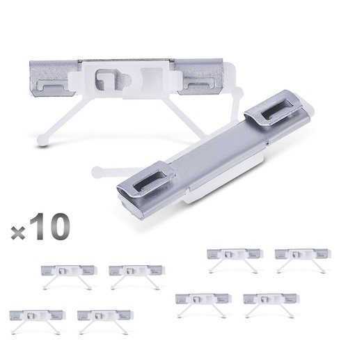 10x befestigungsclips - 10x,