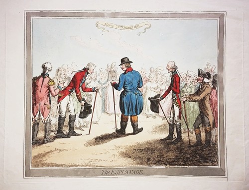 James gillray the esplanade - james,