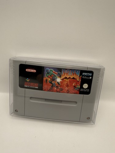 Super nintendo doom snes - super,