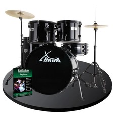 XDrum Rookie 20" Schlagzeug Komplettset Drum Set Drums Drum Kit Becken Schule