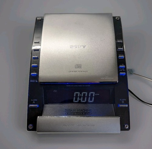 Sony icf cd7000 dream - icf-cd7000,