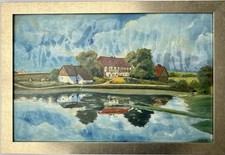 Original altes Ölgemälde