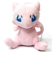 Pokemon Mew Kuscheltier - 16 cm Plüschtier Stofftier weiches Spielzeug NEU