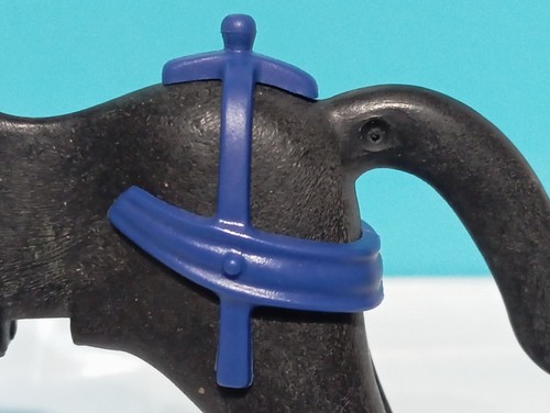 Playmobil blaues geschirr - blaues, 1