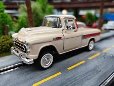 Anso Chevrolet 1957 Chevy Pickup Cameo Deko Carrerabahn Spur1 DieCast  Modell