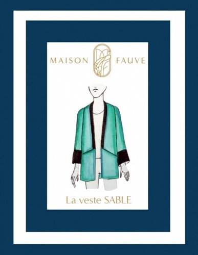Maison fauve schnittmuster - fauve,